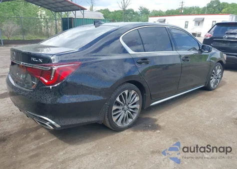 2018 Acura Rlx from USA, damaged, VIN JH4KC1F50JC000698